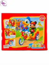 سه چرخه موزیکال میکی و موس کد 698